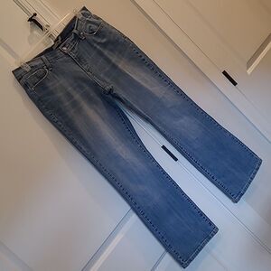 Levi's 529 curvy boot denim jeans